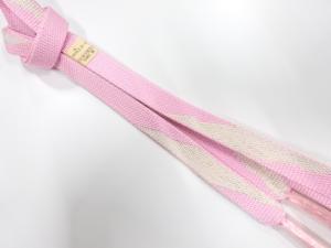 未使用品　正絹　手組帯締め